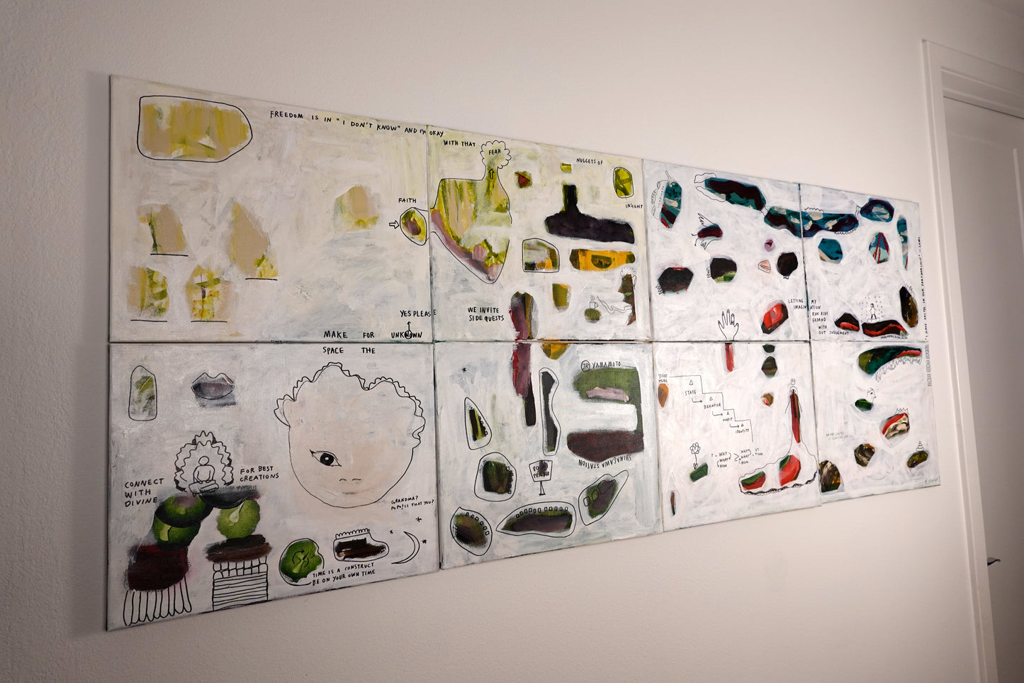 Embracing the unknown