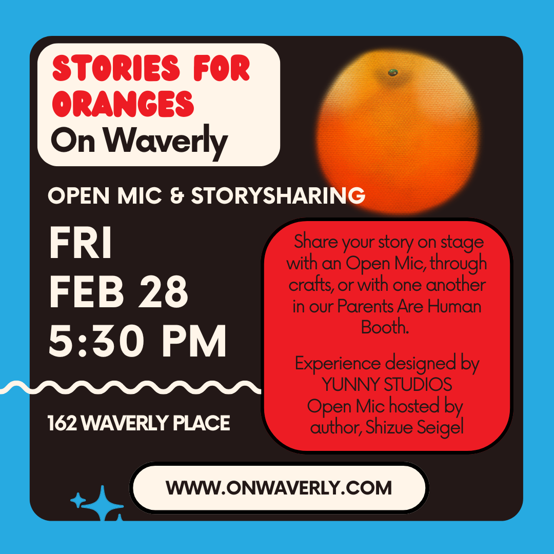 Stories for Oranges