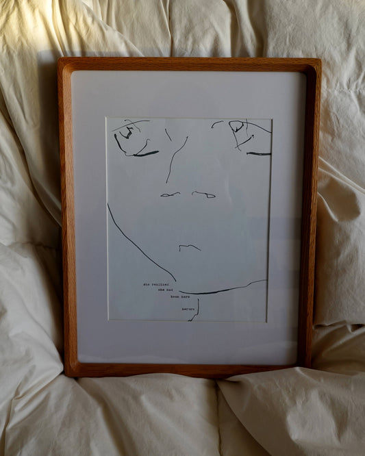 She realized she had been here before