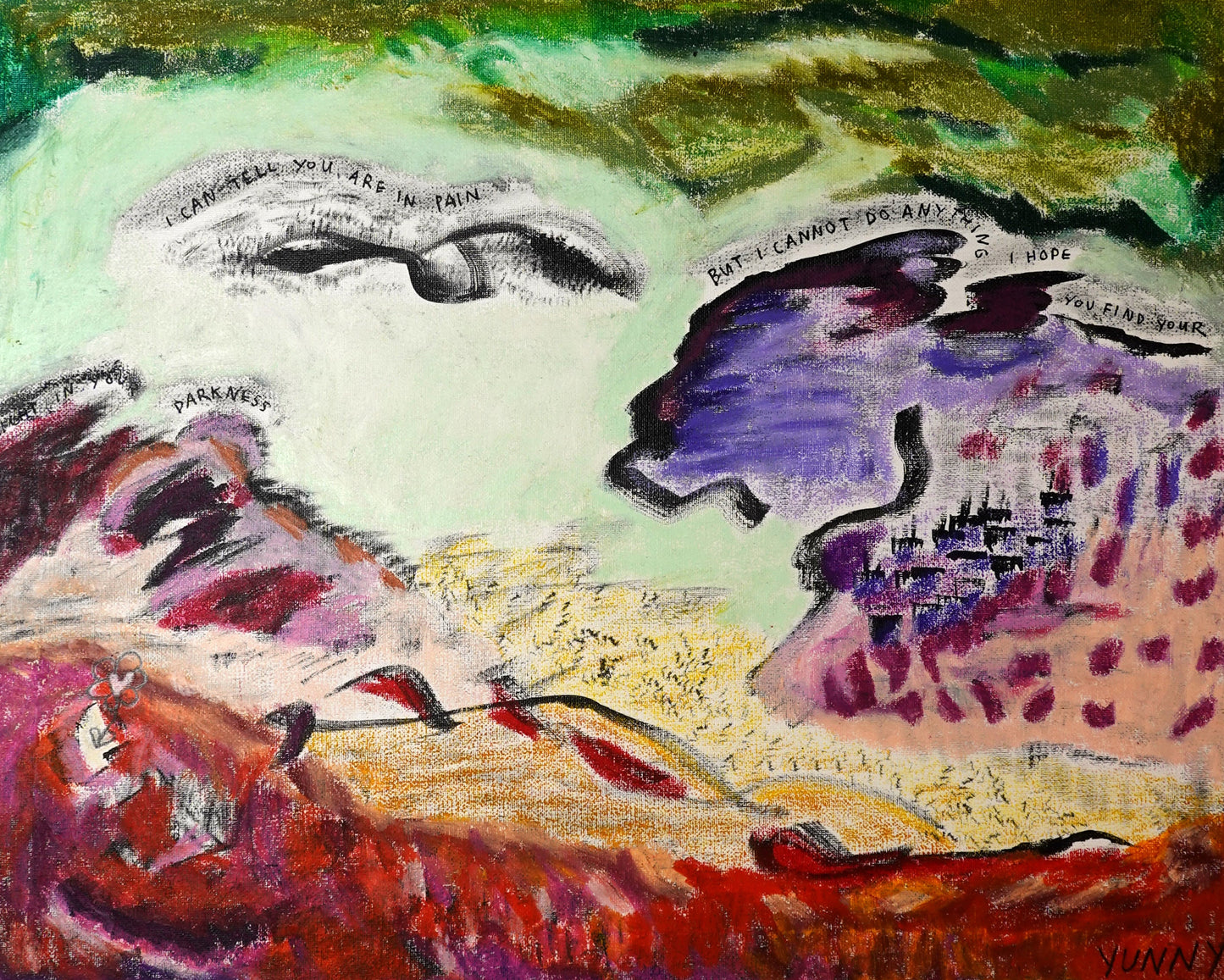 Finding light in your darkness