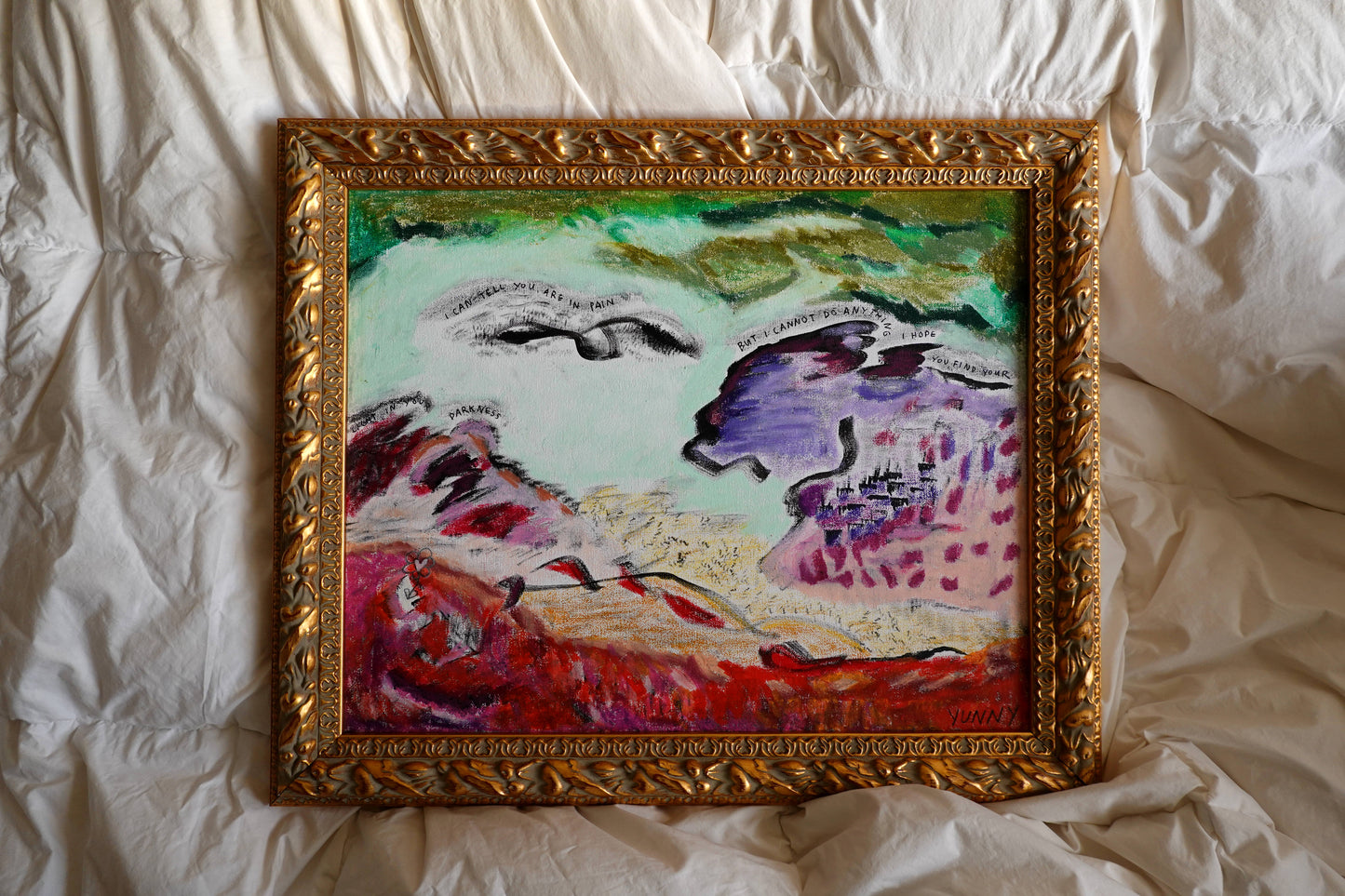 Finding light in your darkness