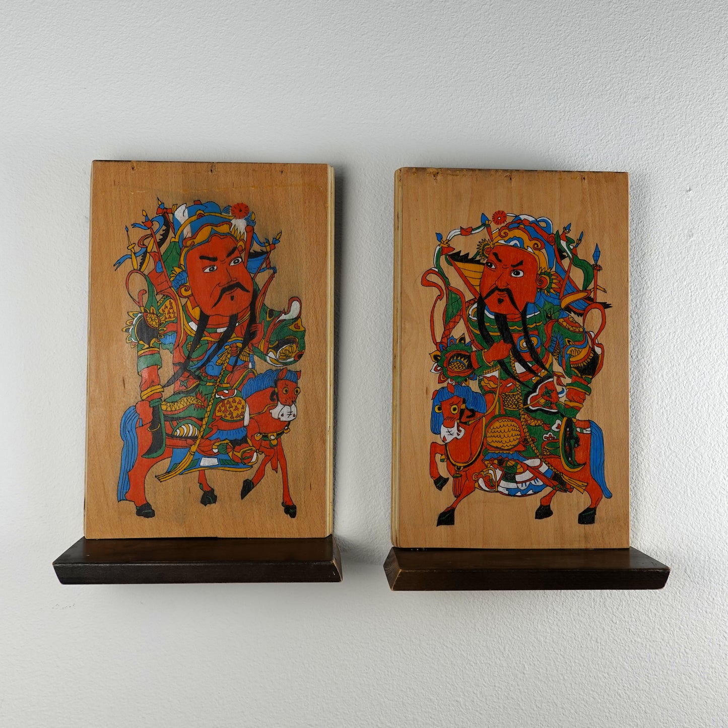 Door god altar no. 1 and 2