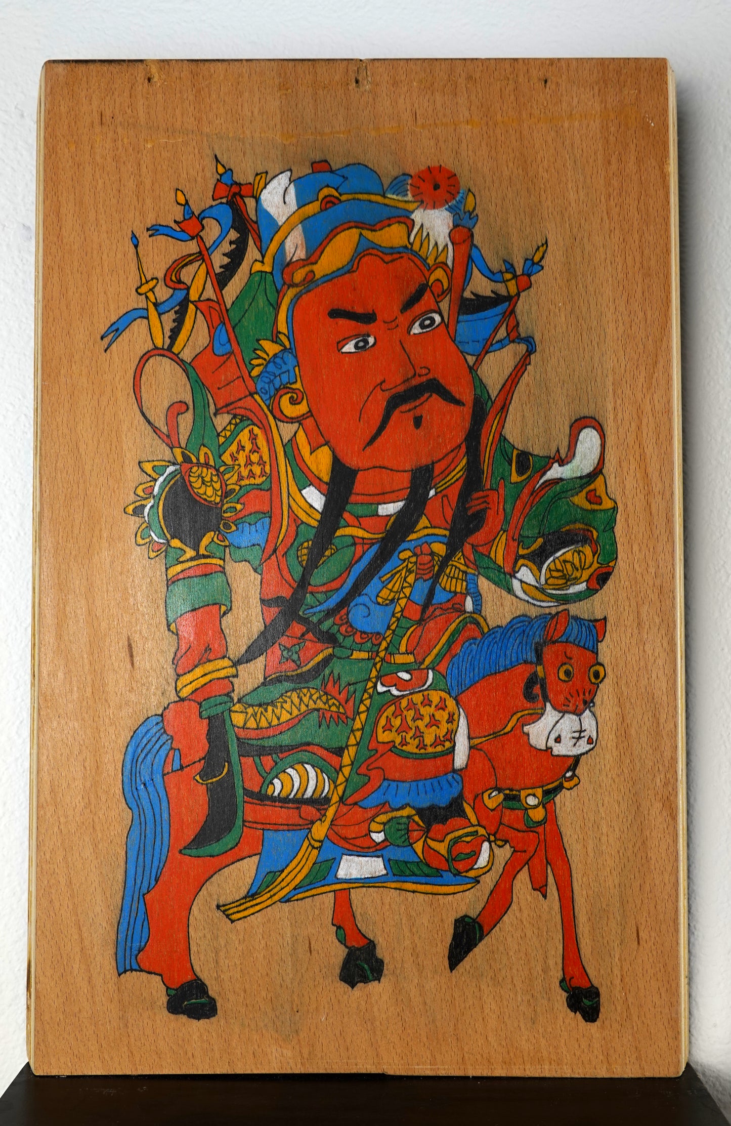 Door god altar no. 1 and 2