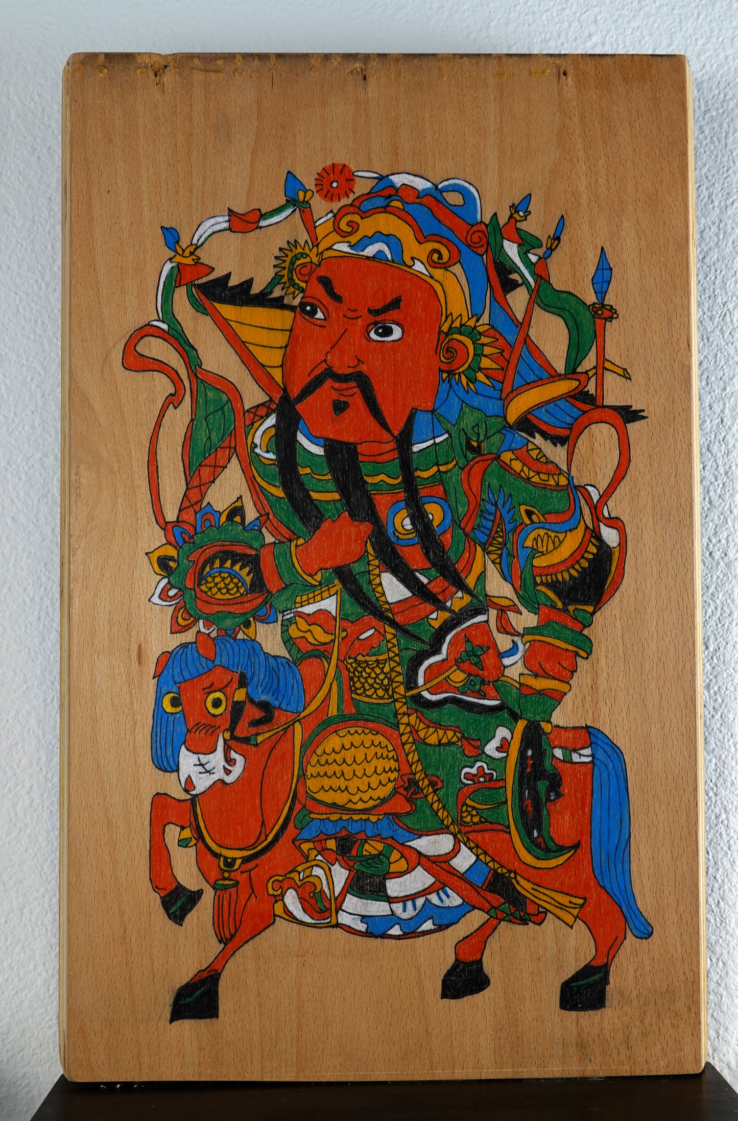 Door god altar no. 1 and 2