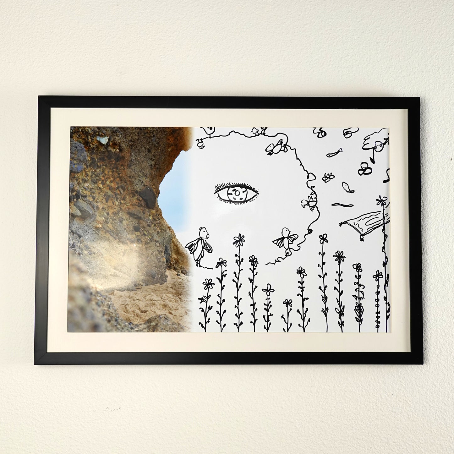 Don't be scared of your thoughts / seeing and flying