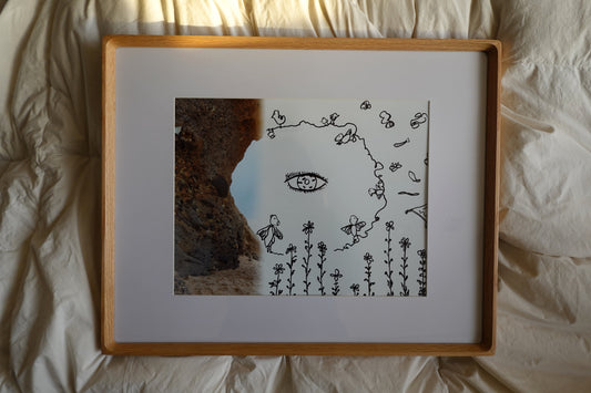 Don't be scared of your thoughts / seeing and flying