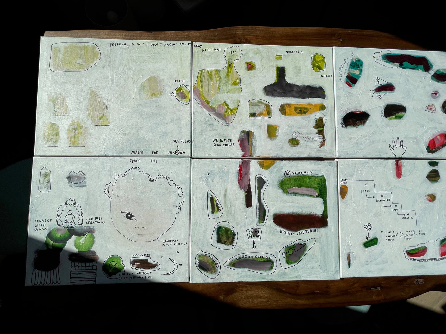 Embracing the unknown