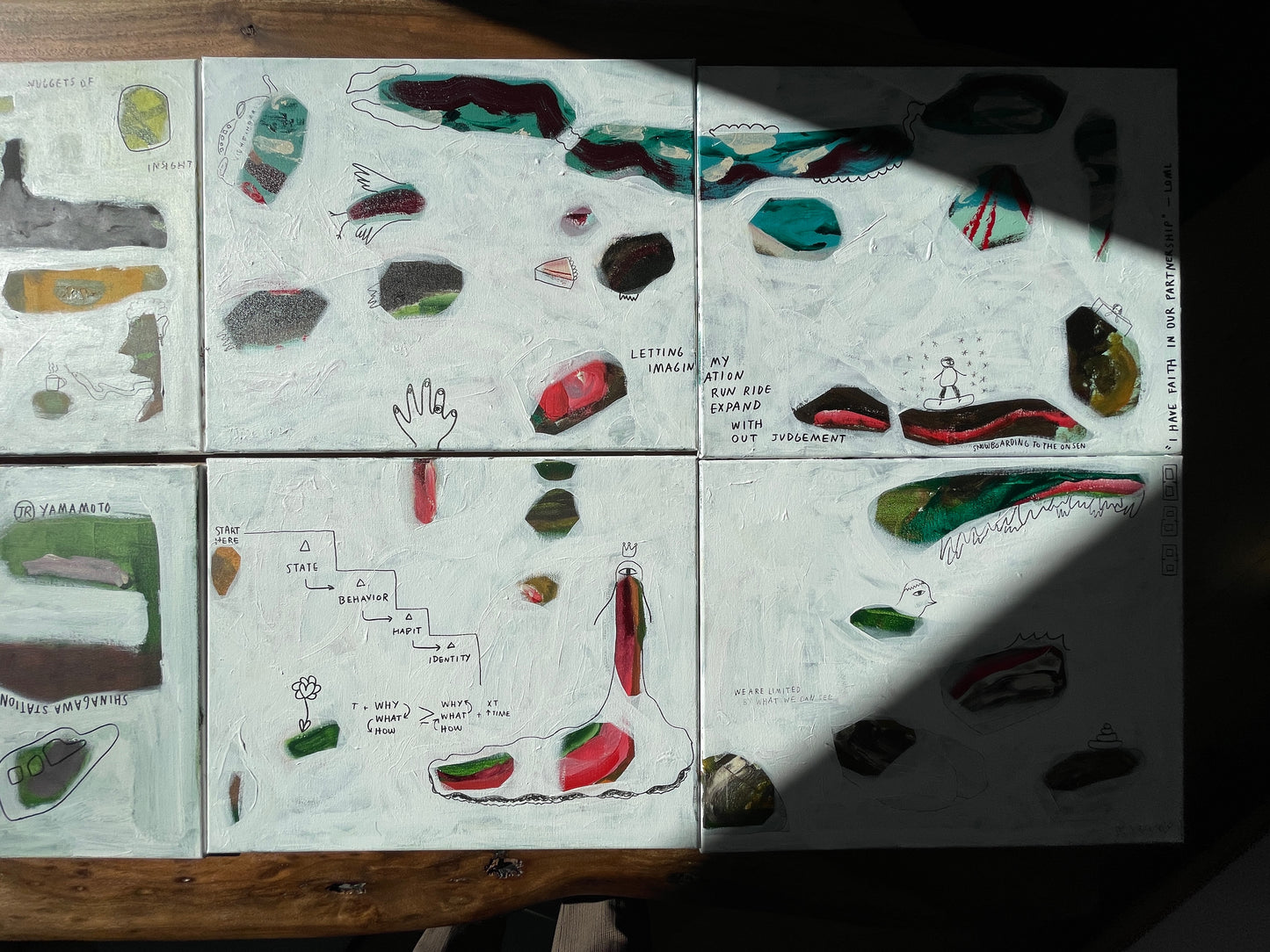 Embracing the unknown